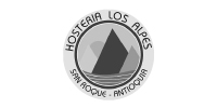 logo hosteria los alpes